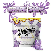 Grape Soda Rosin (100mg) by Delights