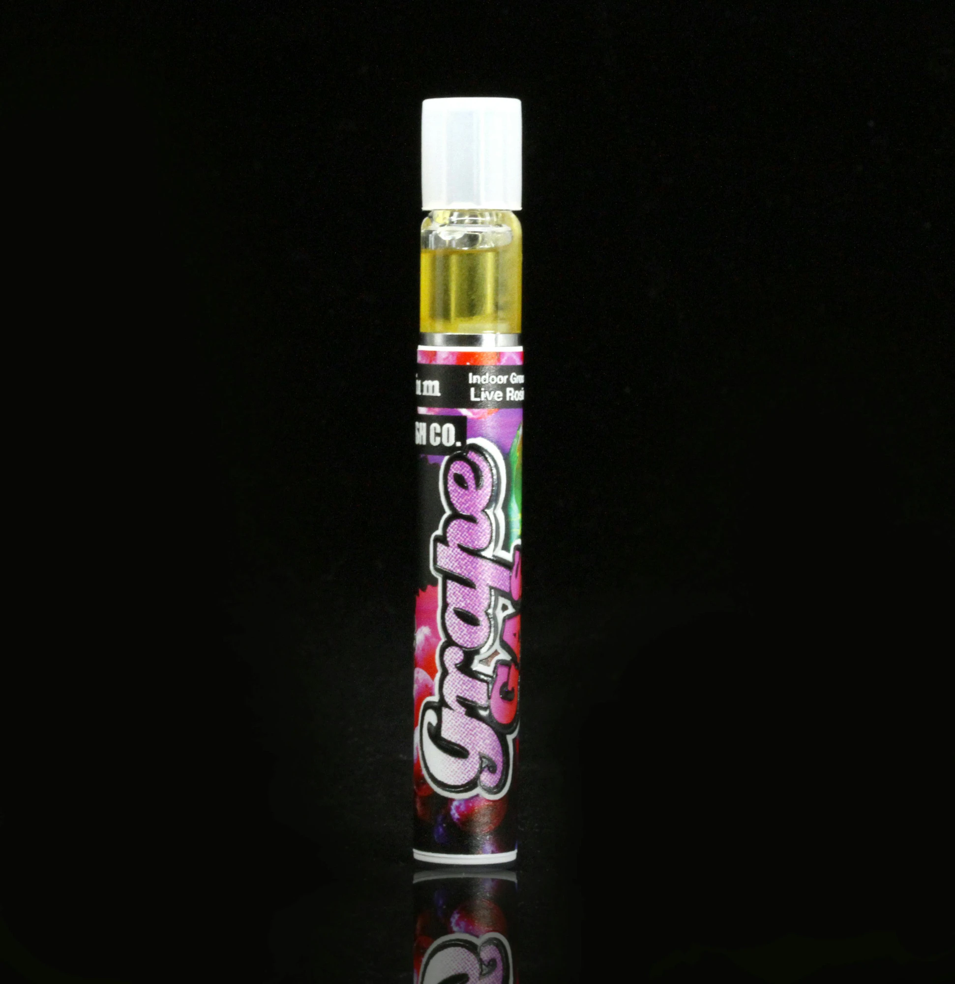 SHASTA FLOWER & HASH CO. - Shasta Hash Co. Gotti Belts T1 Live Rosin All-In-One 0.5g Main Image