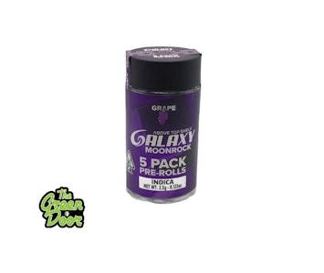 Galaxy -  GALAXY - Grape - Moonrock - 5Pk - 3.5g