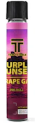 Trap To Table | Grape Gas | Premium Indoor | Preroll | 1g