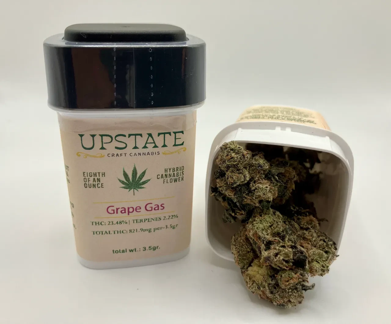 UPSTATE CRAFT CANNABIS - Grape Gas 3.5g Main Image
