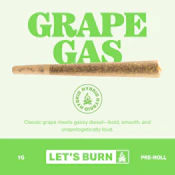 Grape Gas 1g Pre-Roll 0062