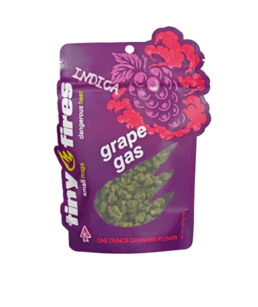 Tiny Fires - Tiny Fires - Grape Gas - 28g Flower Smalls Main Image