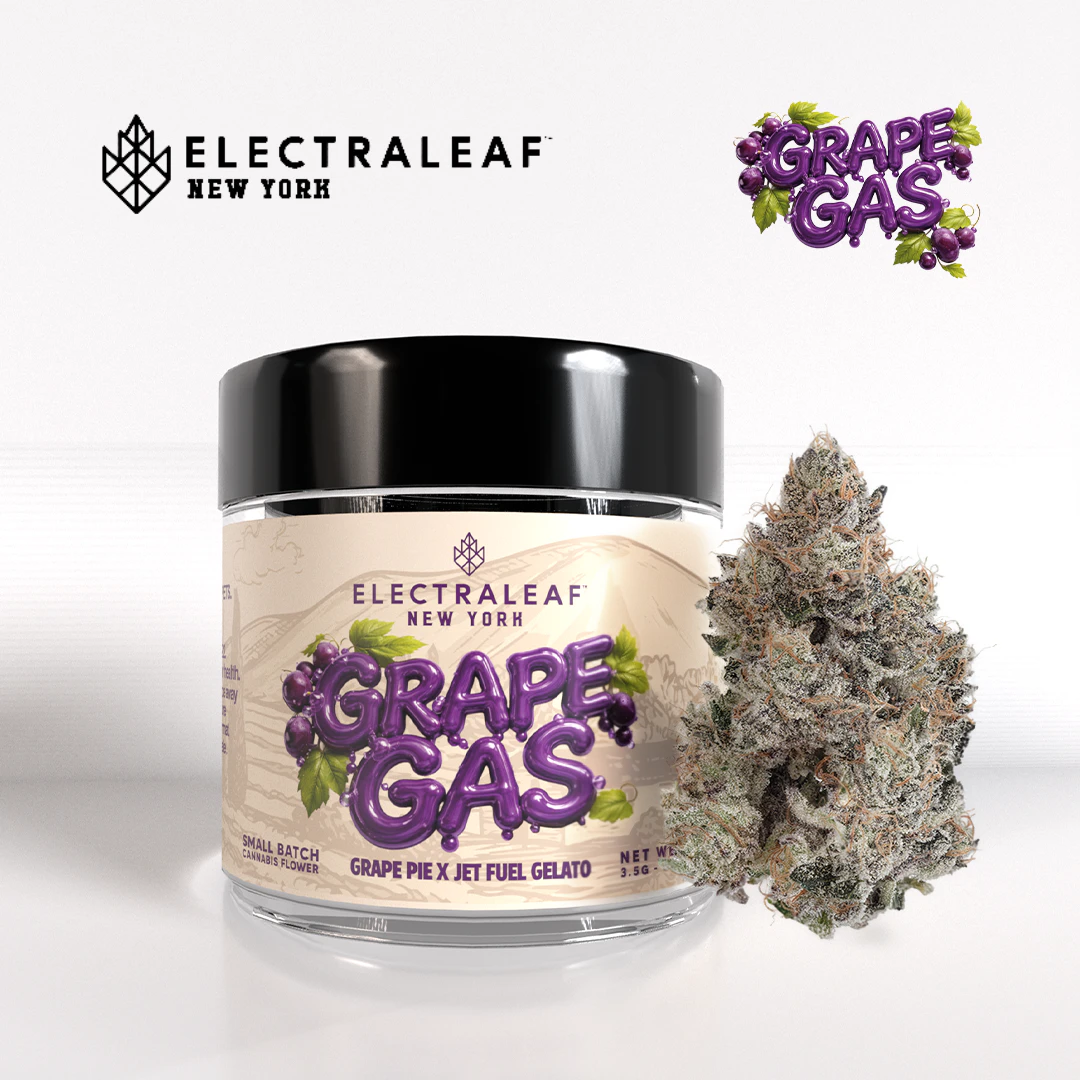 ElectraLeaf - Electraleaf | Grape Gas | 3.5g Main Image