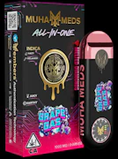 Grape Gas | Muha Meds | Melted Diamonds Disposable | 1g