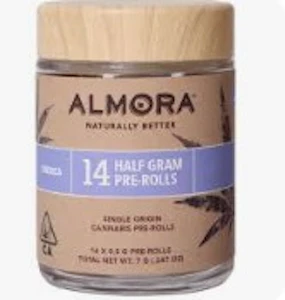 Almora - [Almora Farm] Preroll 14 Pack - 7g - Grape Gas (I)