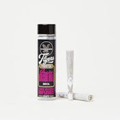 [Claybourne Co.] Frosted Infused Preroll 2 pack - 1g - Grape Gasolina  (I)