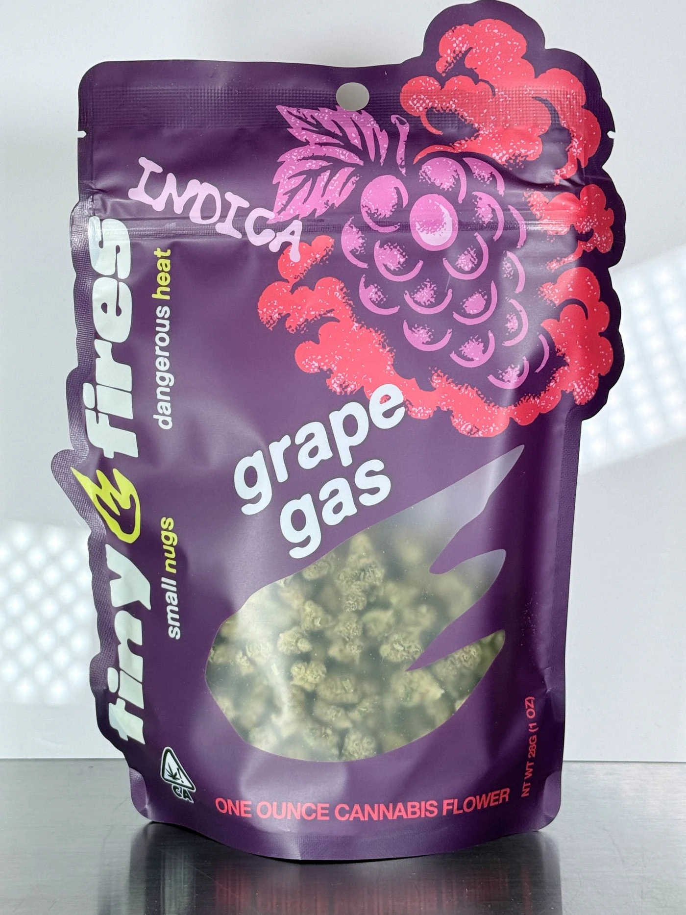 Tiny Fires - Tiny Fires Grape Gas Ounce 33% PD Main Image