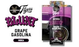 Claybourne Infused Blunt 1.5g Grape Gasolina