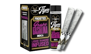 Grape Gasolina - Frosted - Multi Infused Prerolls - 5pk - 2.5g