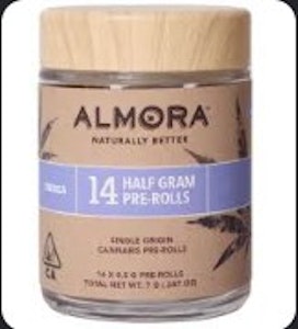 ALMORA -  [ALMORA FARM] Preroll 14 Pack - 7g - Grape Gas (i)