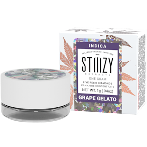STIIIZY - Grape Gelato - Live Resin Diamonds - 1g