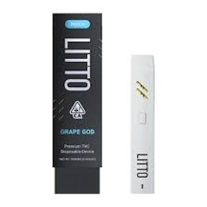 LITTO - LITTO - Grape God V2 (All-in-One) 1g