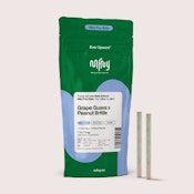 Grape Guava x Peanut Brittle  | Infused Pre-roll | 0.75g
