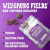 RSO Infused Grape Gummies