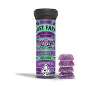 Lost Farm Grape Live Resin Gummies 10pk