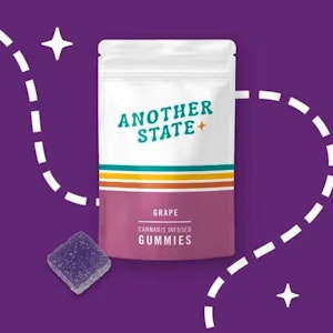 Another State - Grape CBN 1:1 Gummies 100mg