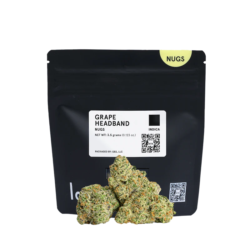 lolo - Grape Headband - 3.5g (I) - Lolo Main Image