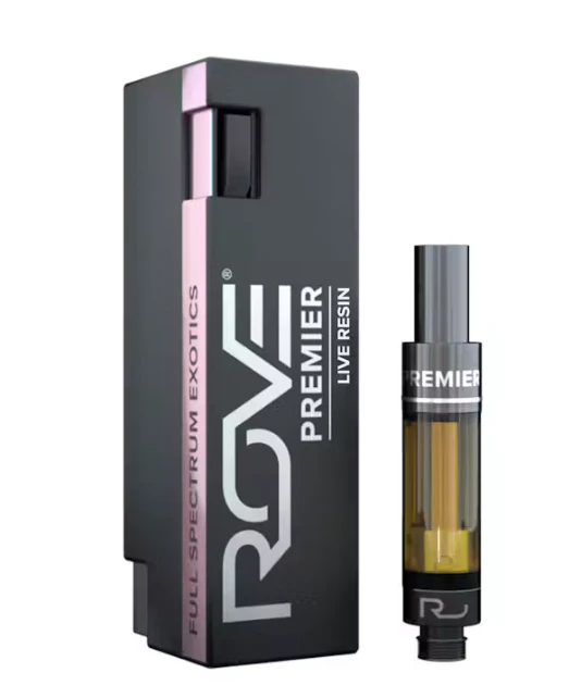 ROVE - Rove | Vape Pens | Carts | Live Resin - Grape Jam | 1g Main Image