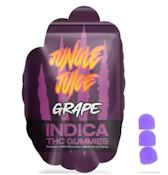 Jungle Juice-Gummies-Watermelon-Hybrid-200mg THC