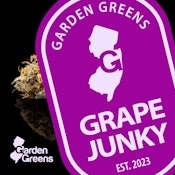 Garden Greens | Grape Junky | 3.5g