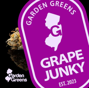 GARDEN GREENS - Garden Greens | Grape Junky | 3.5g