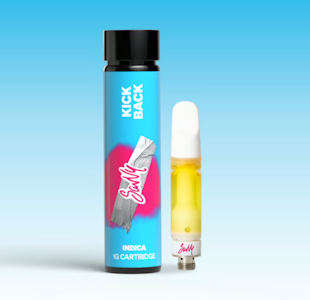 SAVVY - Kickback Grape Kush Cartridge - 1g