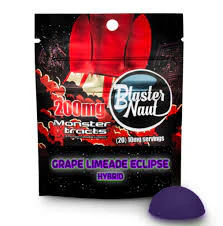 Monster Xtracts - Blaster Naut - Grape Limeade Eclipse - 200mg Main Image