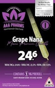 AAA Pharms | Grape Nana | Pre-Roll | 1g [I]