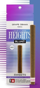 PORTLAND HEIGHTS - Portland Heights Grape Obama Moonrock Sweets Infused Blunt 2g