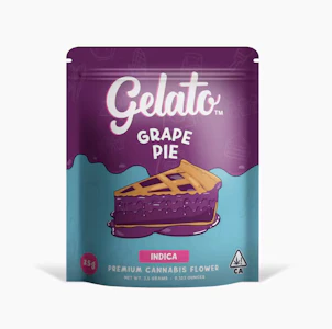 GELATO - Gelato - Indica - Grape Pie - (3.5g)