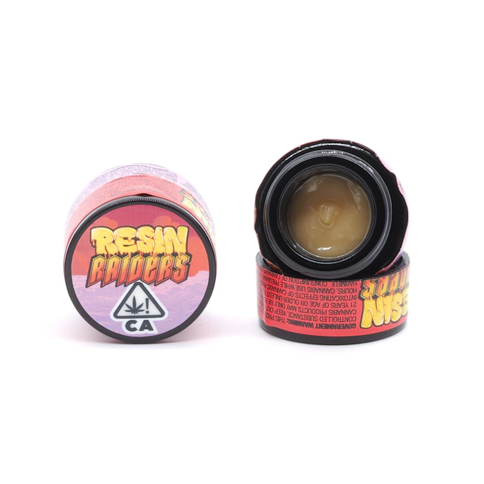Resin Raiders - Resin Raiders - 2g Live Resin - Grape Pie Main Image