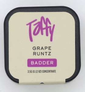 Taffy - GRAPE RUNTZ 3.5g BADDER