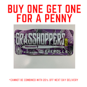 GH Grape Slushie THC Diamonds Infused Pre-Roll 1g (I)