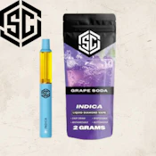 Grape Soda | Liquid Diamonds Disposable | 2g