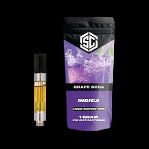 SOCIETY C - Grape Soda 5-10 Liquid Diamond Cart