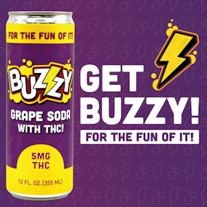 BUZZY - Grape Soda - 5mg - NVB