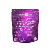 Farm2Lab - Grape Soda - 3.5g Flower Littles Mylar
