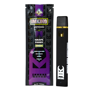 IMKING - IMKING | Grape Zaddy | All In One | [1g] | Indica