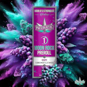 Grape (I) 1pk x 1g - Moonrock Infused Joint - Preroll - Presidential