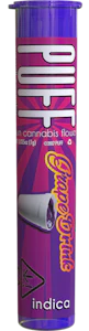 Puffco - Puff - Grape Drink - 1G - Indica - Pre-roll Joint