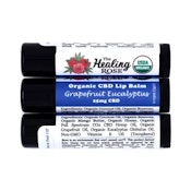 Grapefruit Eucalyptus  | Organic CBD Lip Balm | 25mg