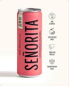 Senorita - Senorita - 10 THC Grapefruit Paloma
