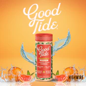 Good Tide Gummies Solventless Hash Rosin Grapefruit 200mg