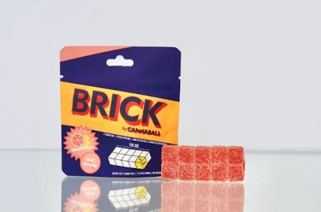 CANNABALS - Cannabals Brick Grapefruit 100mg