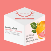 Wyld | Gummies (10ct) | Grapefruit 1:1:1 thc:cbg:cbc | 100mg