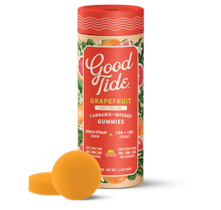 Good Tide - Good Tide - 1:1:1 THC/CBD/CBC Gummies (Grapefruit-Sativa)