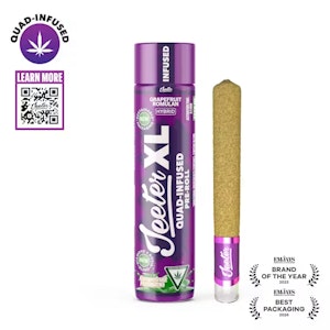 Jeeter - Jeeter - 2G Grapefruit Romulan ROSIN XL Infused Pre-Roll