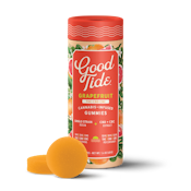 Good Tide-Grapefruit-Blissful-Hash Rosin-Vegan-10 Piece- 200mg-1:1:1 THC:CBD:CBC