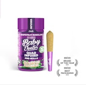 Jeeter - Grapefruit Romulan - 2.5g Infused Baby Jeeter Pre-Rolls - 5pk